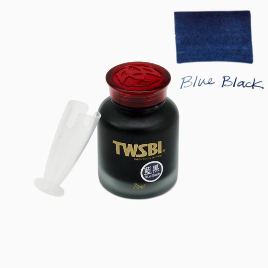 TWSBI Bottled Ink - Blue-Black (70ml)