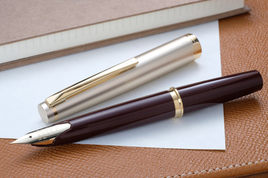 Pilot Elite 95S Fountain Pen - Wine Red