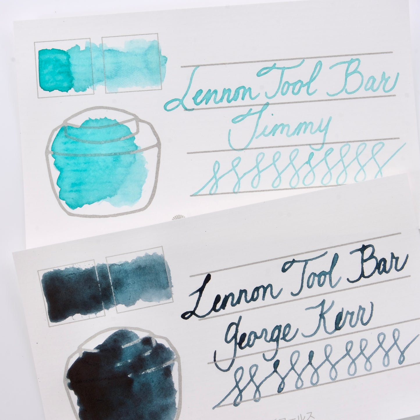 Lennon Tool Bar Duo Ink and Markers Set - Jimmy & George Kerr
