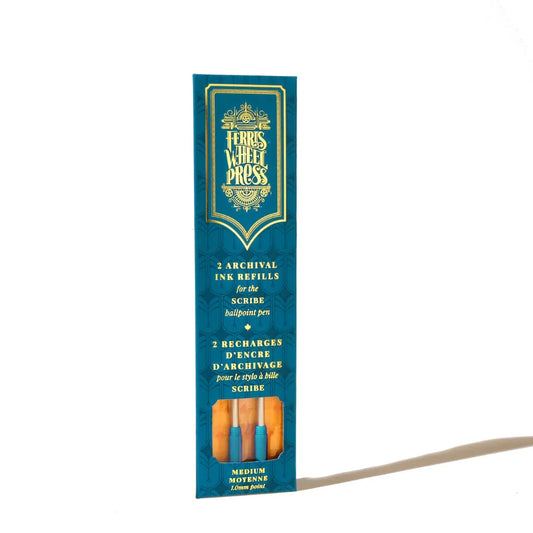 Ferris Wheel Press The Scribe Ink Refill Set - Telltale Teal