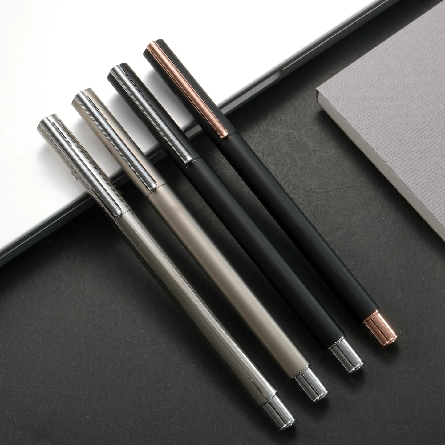 Faber-Castell Neo Slim Metal Fountain Pen - Silver Matte