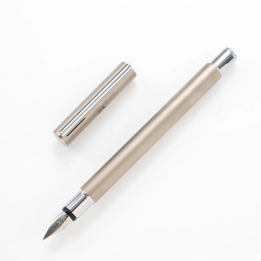 Faber-Castell Neo Slim Metal Fountain Pen - Silver Matte