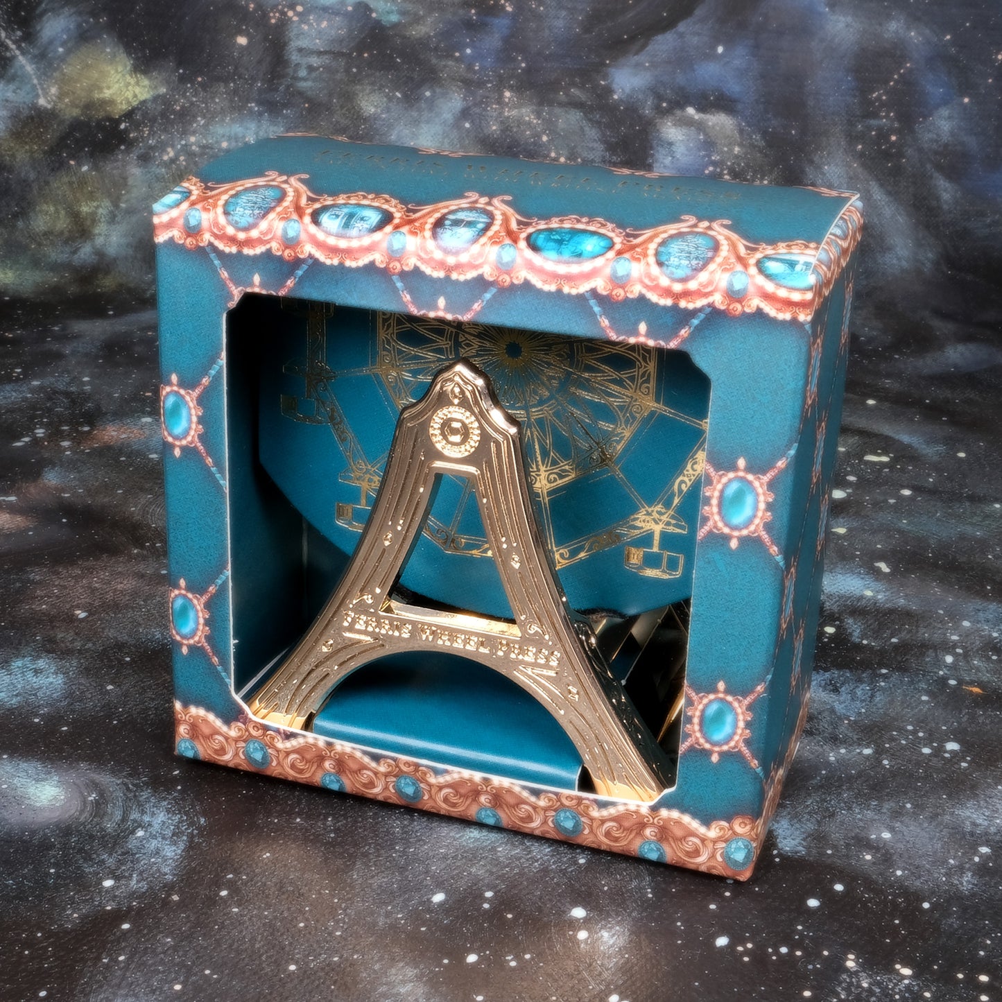 Ferris Wheel Press Ink Carriage - Gold Polished Edition (38ml)