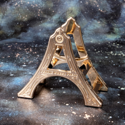 Ferris Wheel Press Ink Carriage - Gold Polished Edition (38ml)