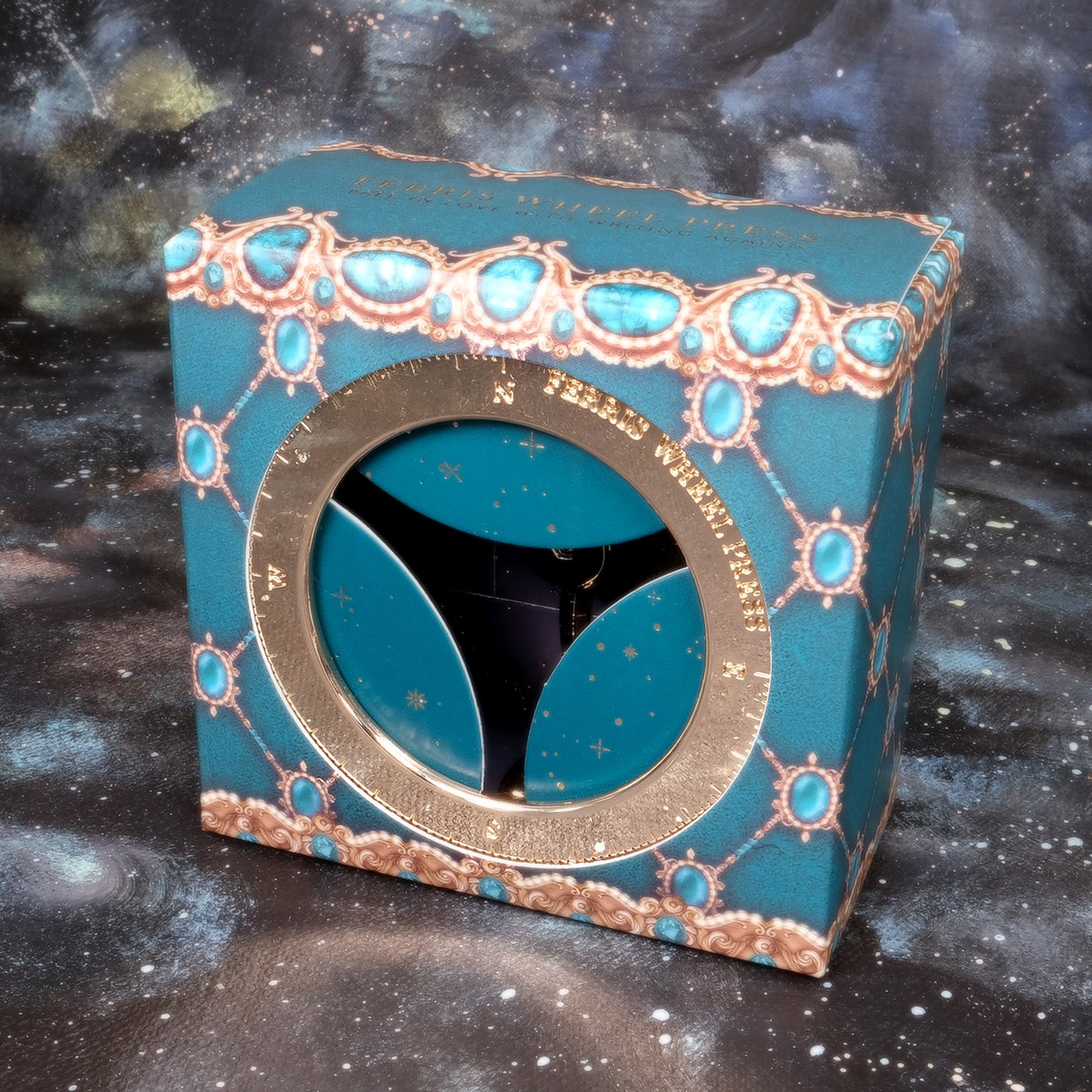 Ferris Wheel Press Ink Carriage - Gold Polished Edition (20ml)