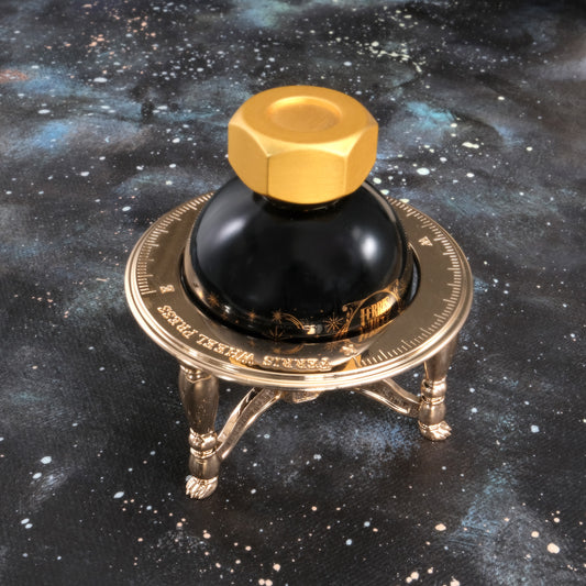 Ferris Wheel Press Ink Carriage - Gold Polished Edition (20ml)