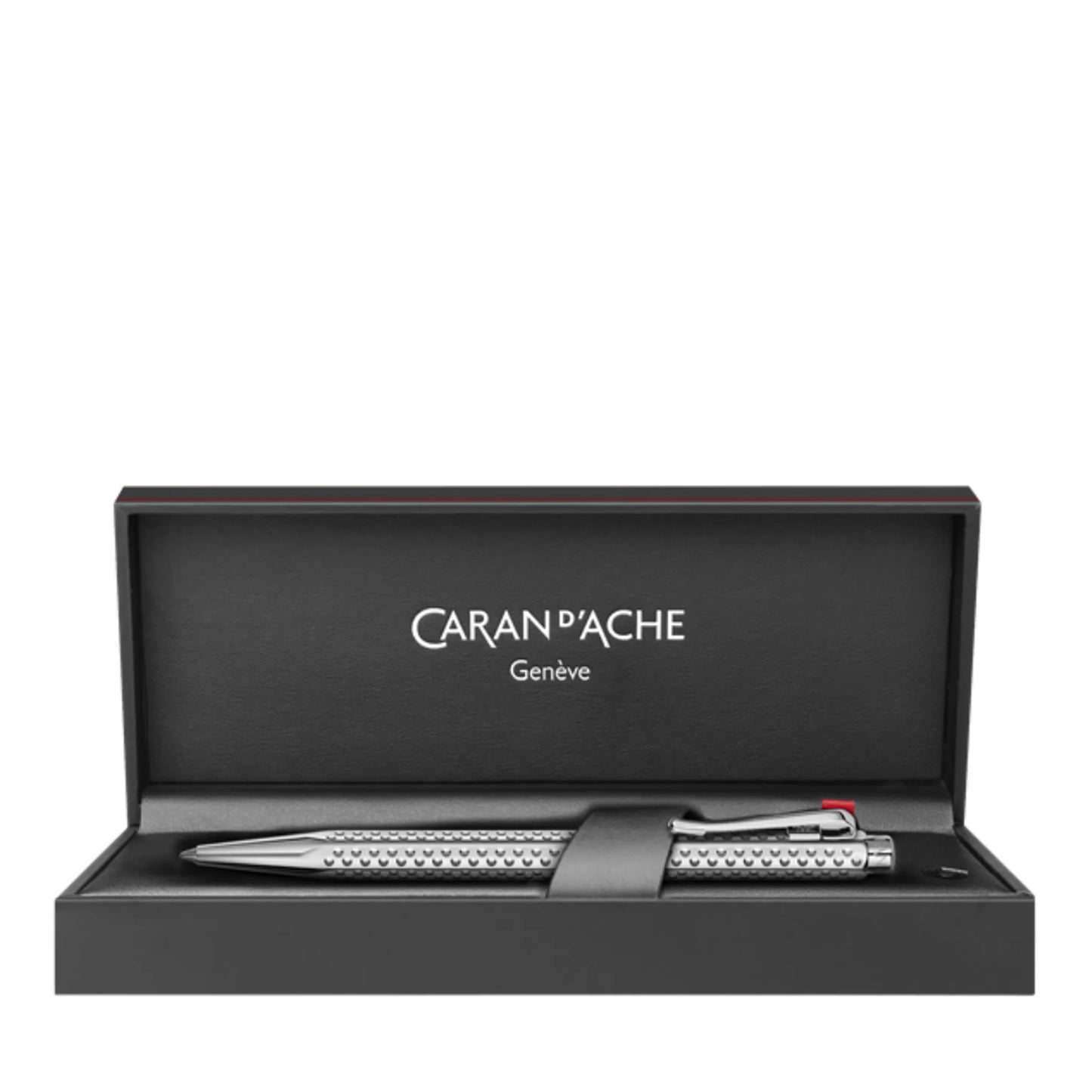 Caran d'Ache Ecridor Ballpoint Pen - Golf (Palladium)