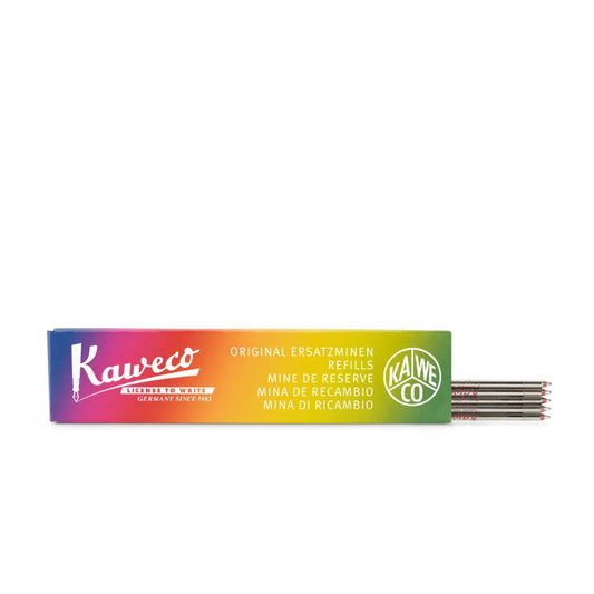 Kaweco D1 Ball Pen Refills – Red