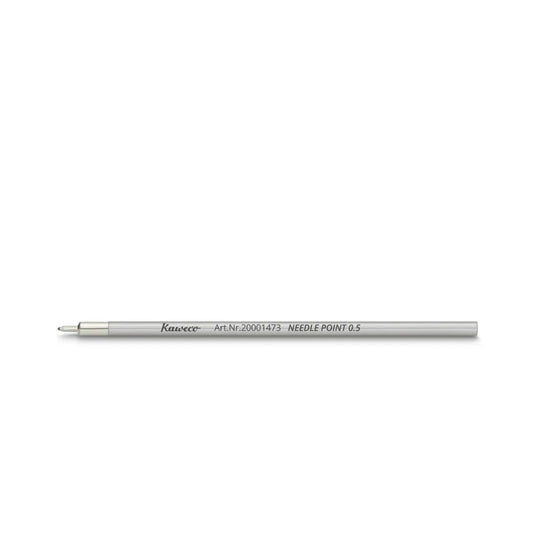 Kaweco D1 Ball Pen Needlepoint 0.5mm Refill – Black