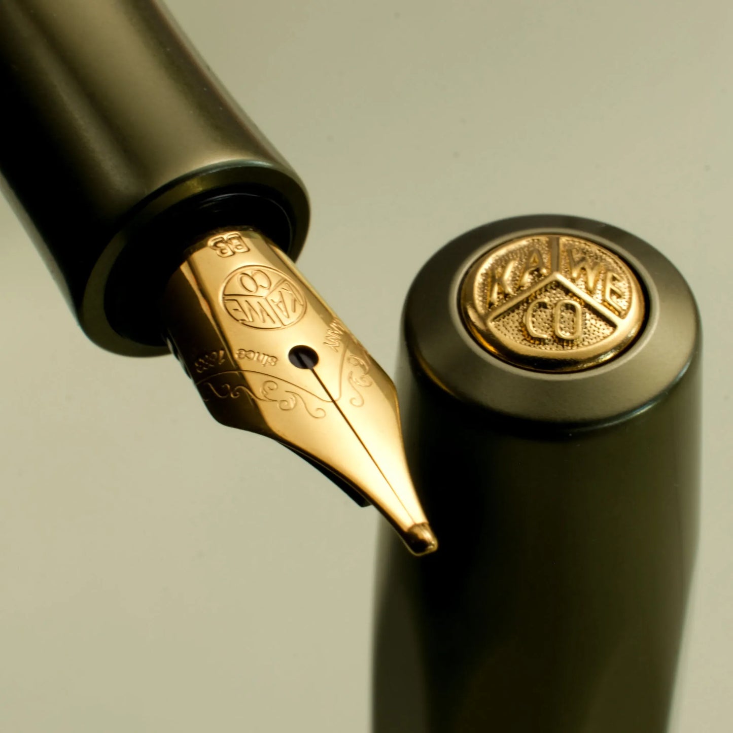 Kaweco Collection AL Sport Fountain Pen - Olivine (Special Edition)