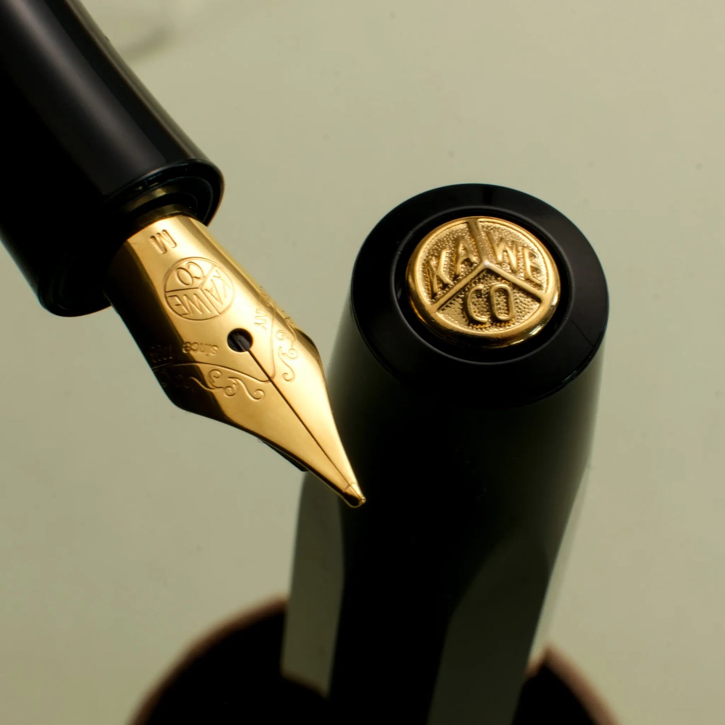 Kaweco Piston Sport Fountain Pen - Classic Black