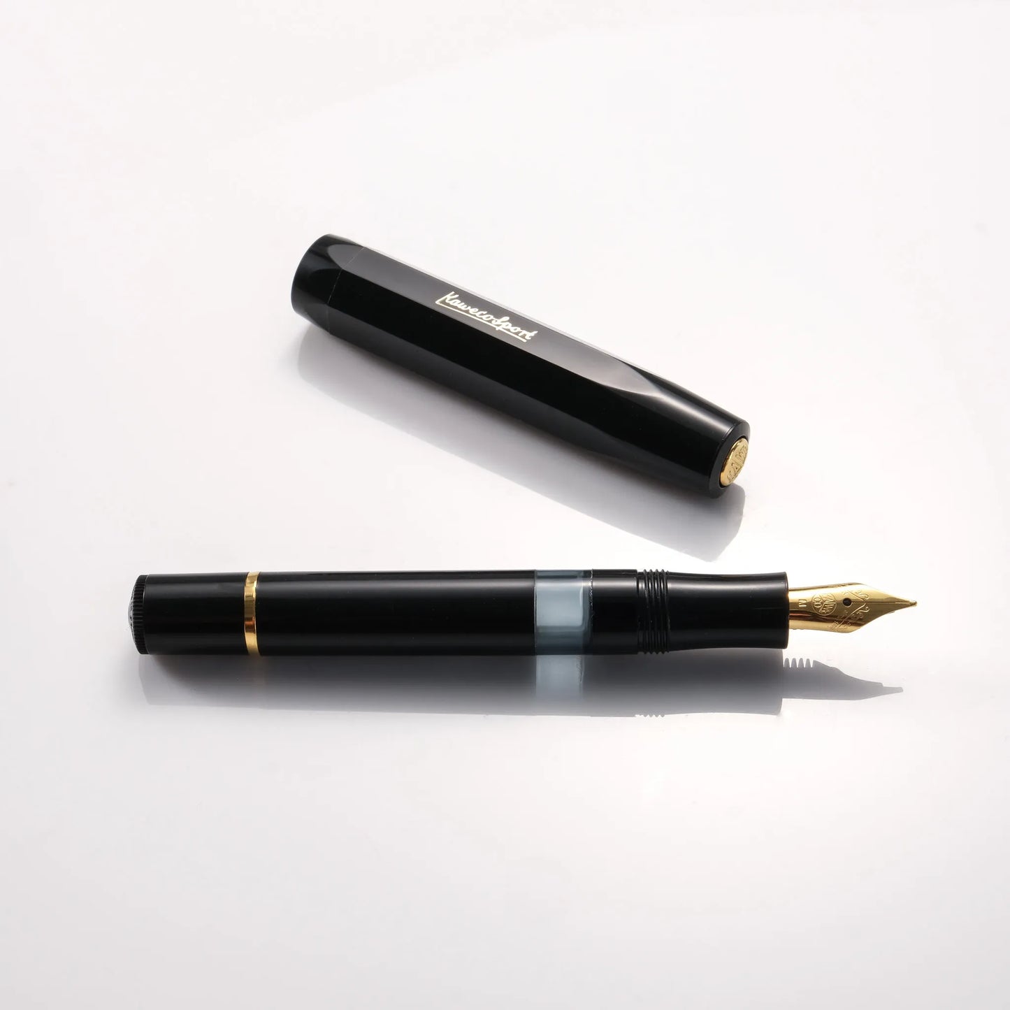 Kaweco Piston Sport Fountain Pen - Classic Black