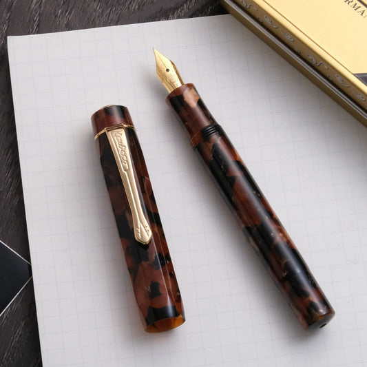 Kaweco Art Sport Fountain Pen - Hickory Brown