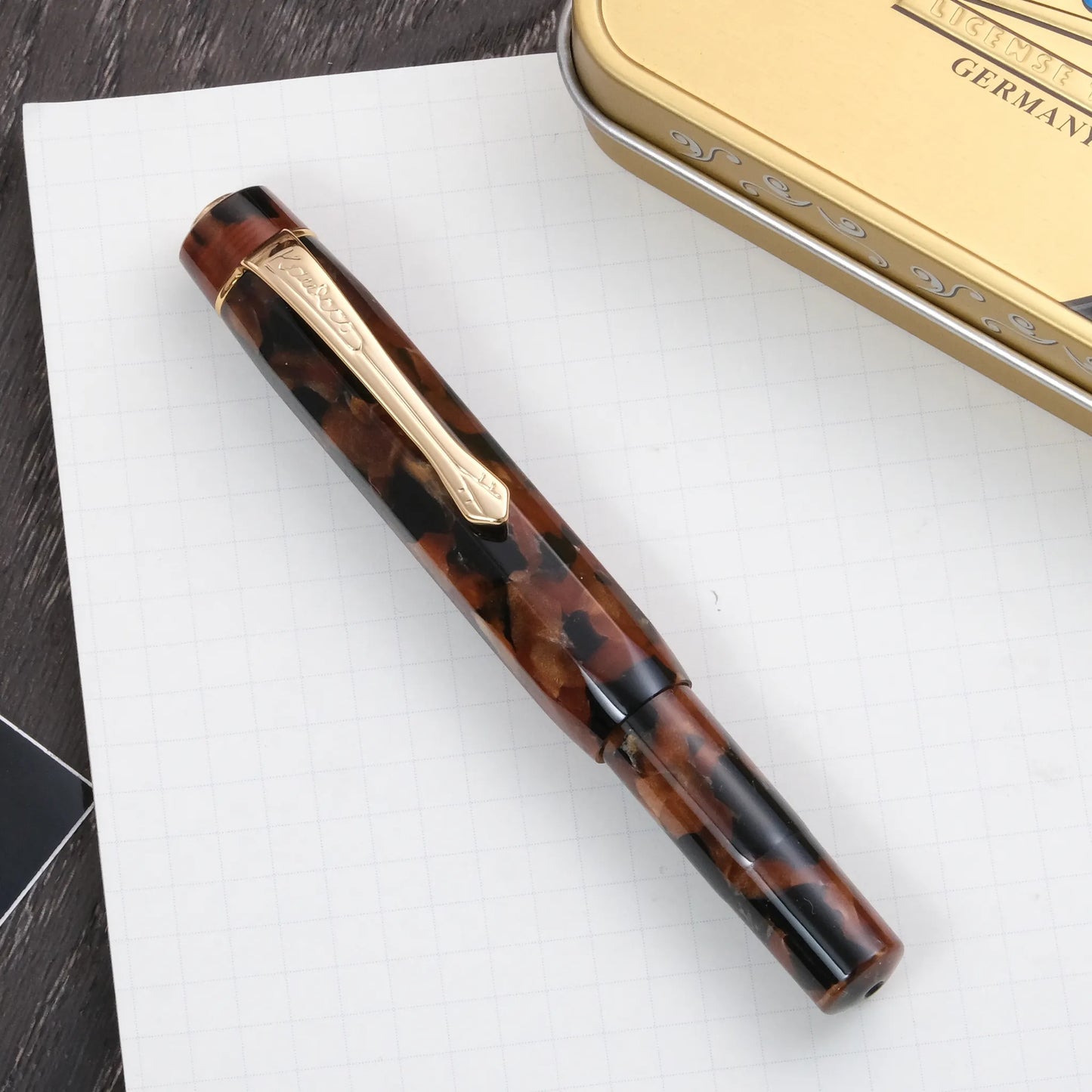 Kaweco Art Sport Fountain Pen - Hickory Brown