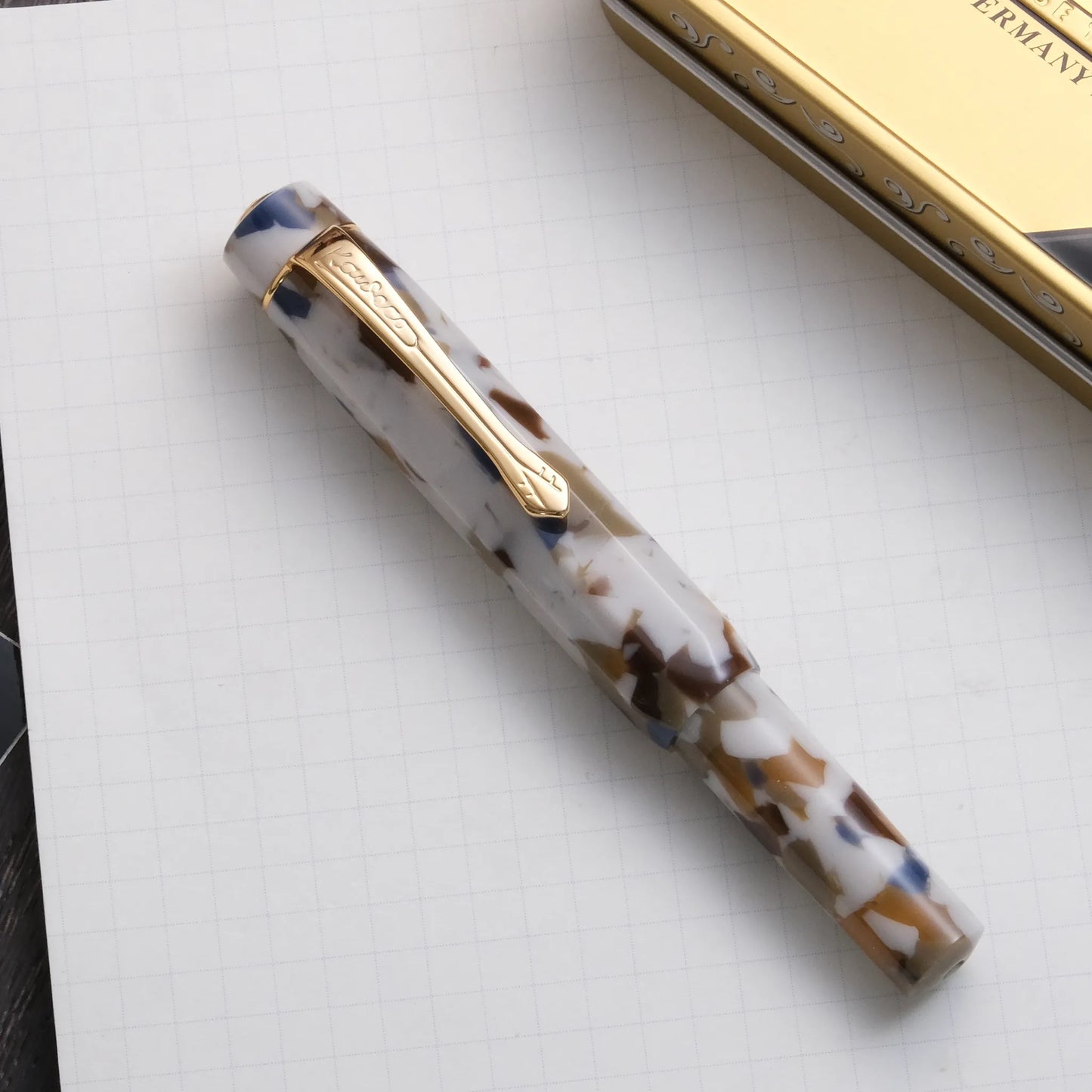 Kaweco Art Sport Fountain Pen - Terrazzo