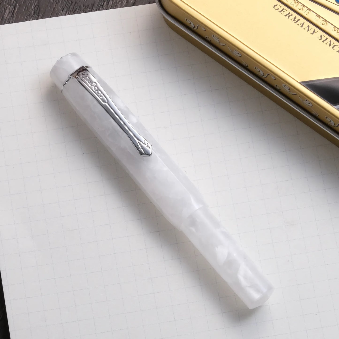 Kaweco Art Sport Fountain Pen - Mineral White