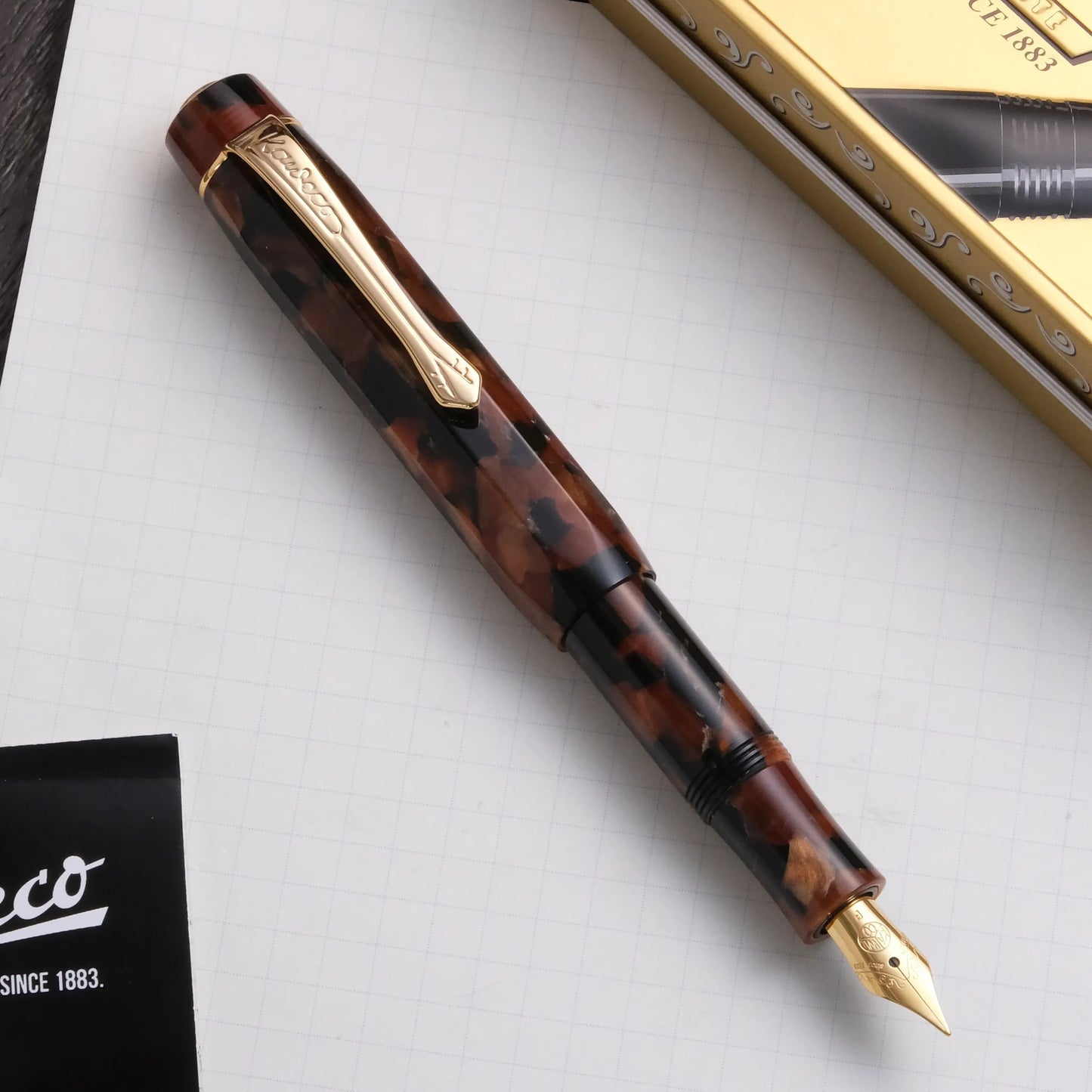 Kaweco Art Sport Fountain Pen - Hickory Brown