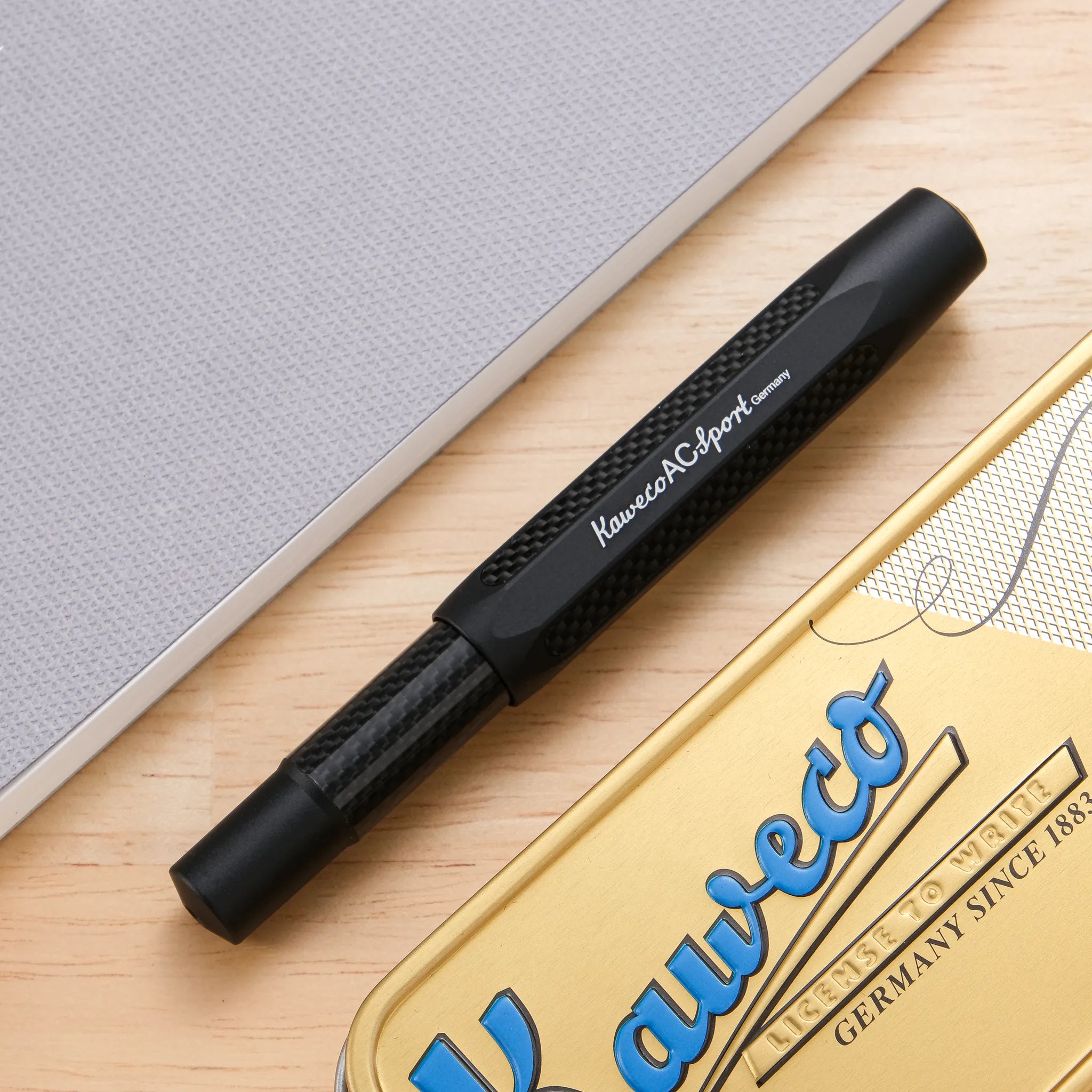 Kaweco AC Sport Fountain Pen - Black – Muze Pens
