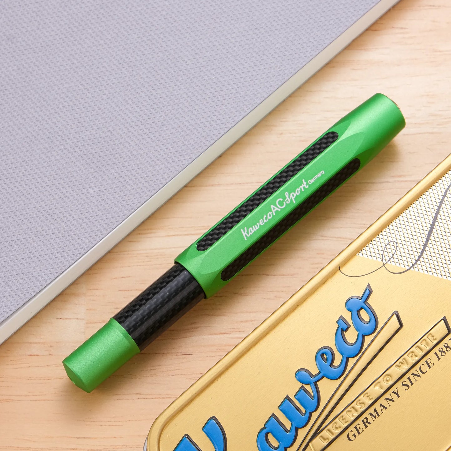 Kaweco AC Sport Fountain Pen - Green