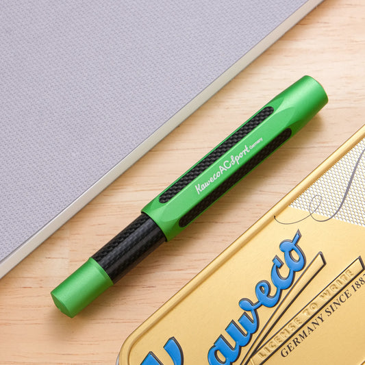Kaweco AC Sport Fountain Pen - Green