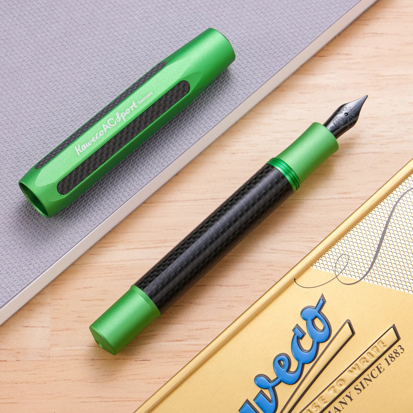 Kaweco AC Sport Fountain Pen - Green