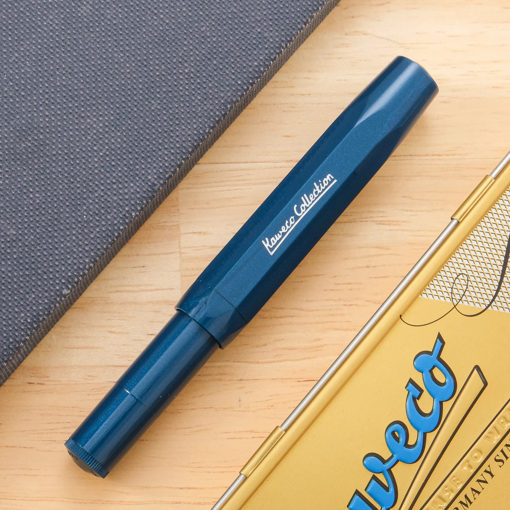 Kaweco Sport Fountain Pen - Toyama Teal (Special Edition) – Muze Pens
