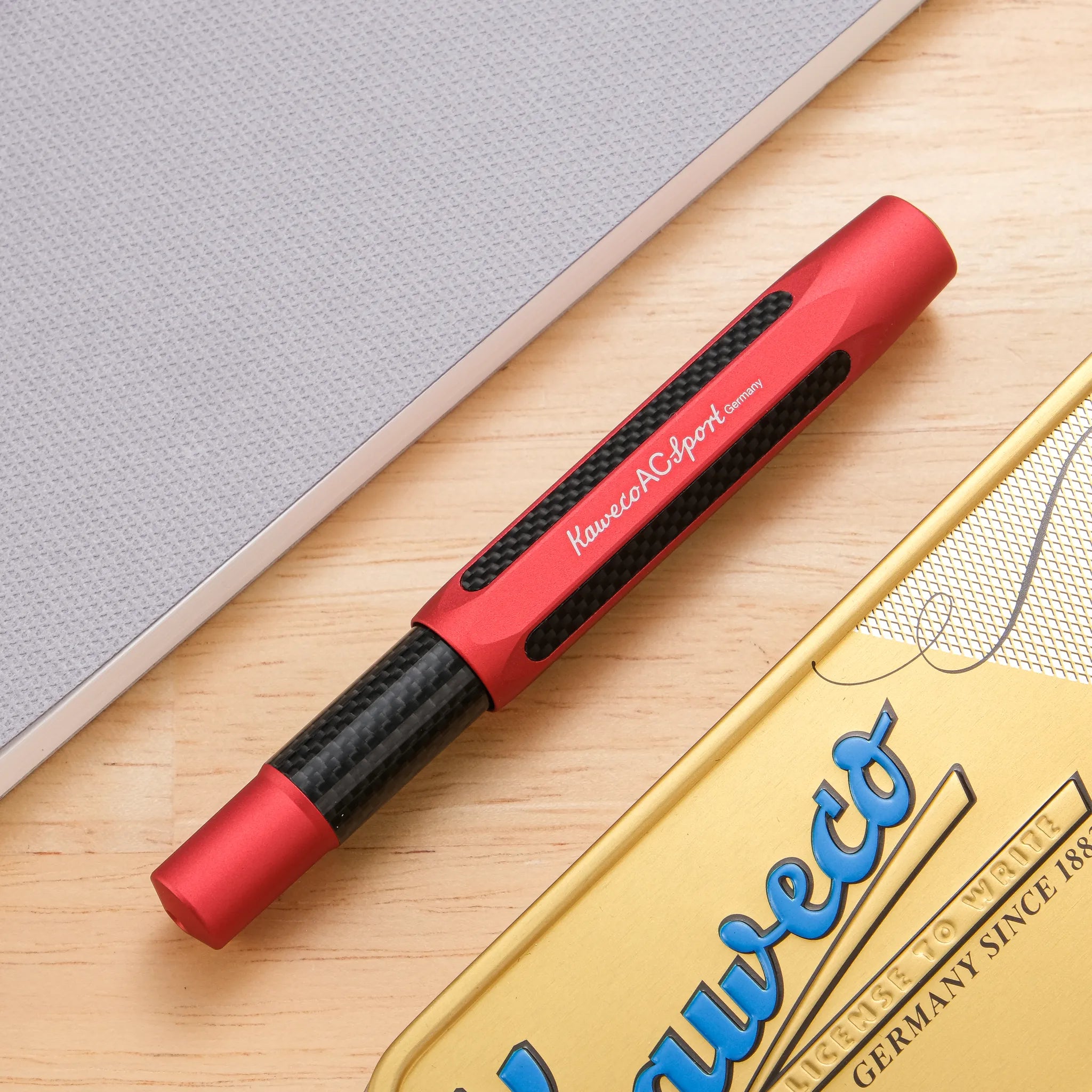 Kaweco AC Sport Fountain Pen - Red – Muze Pens