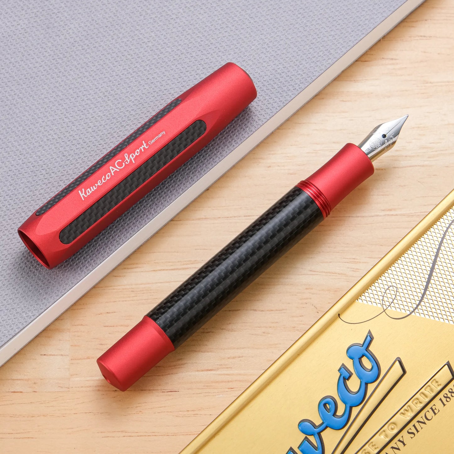 Kaweco AC Sport Fountain Pen - Red