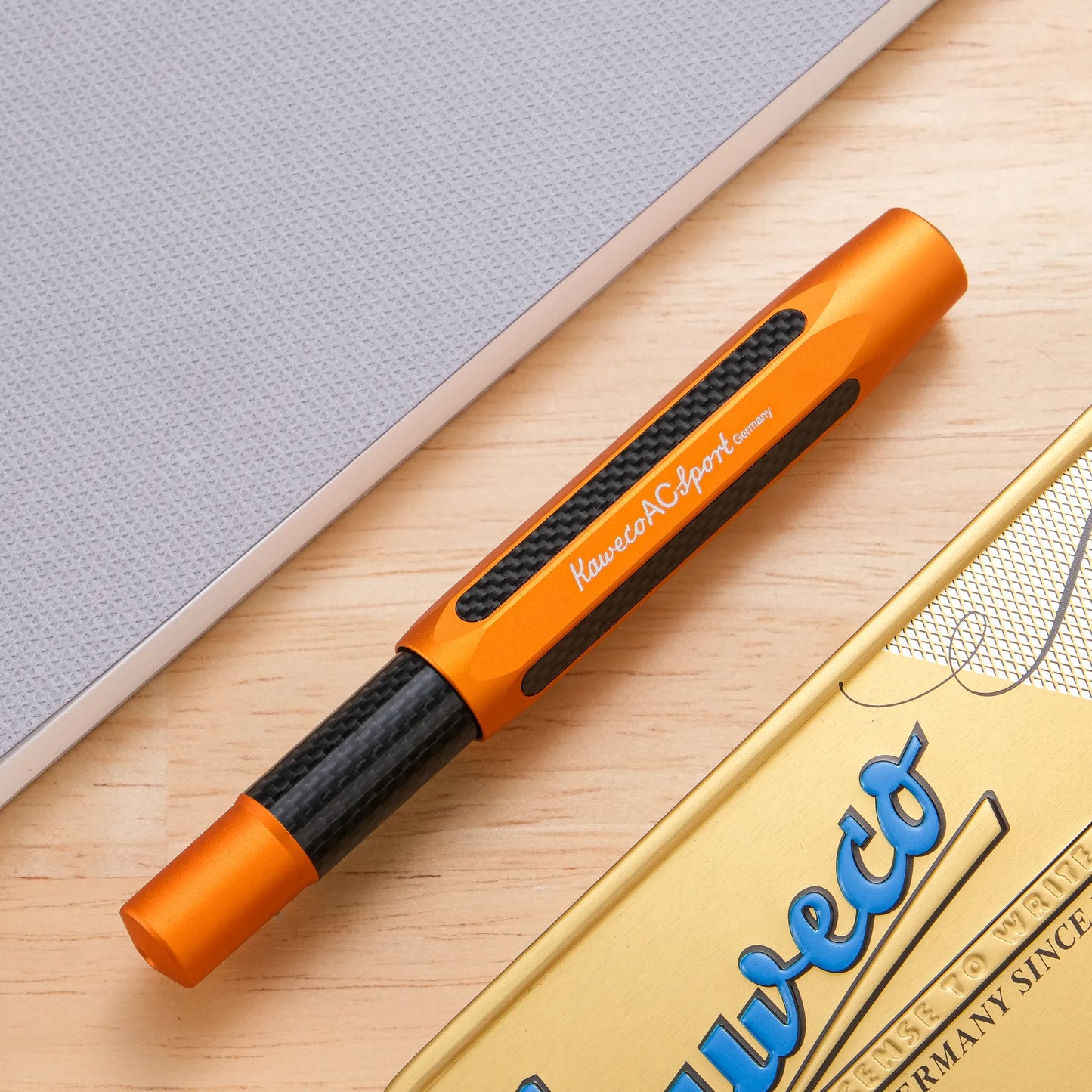 Kaweco AC Sport Fountain Pen - Orange