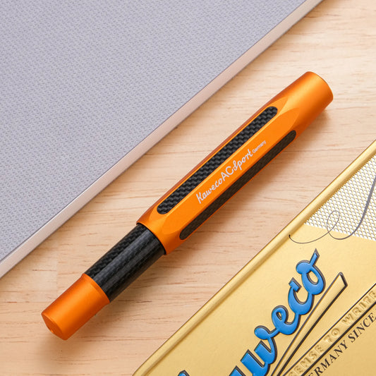 Kaweco AC Sport Fountain Pen - Orange