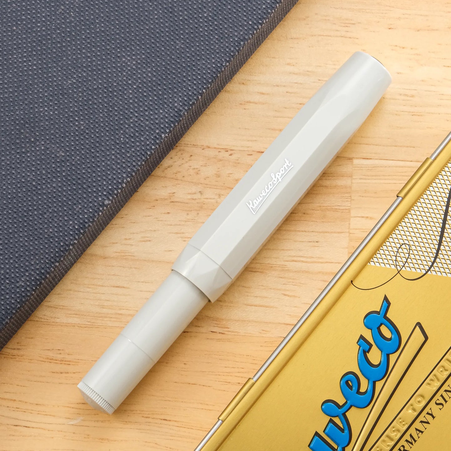 Kaweco Skyline Classic Sport Fountain Pen - Pebble Grey