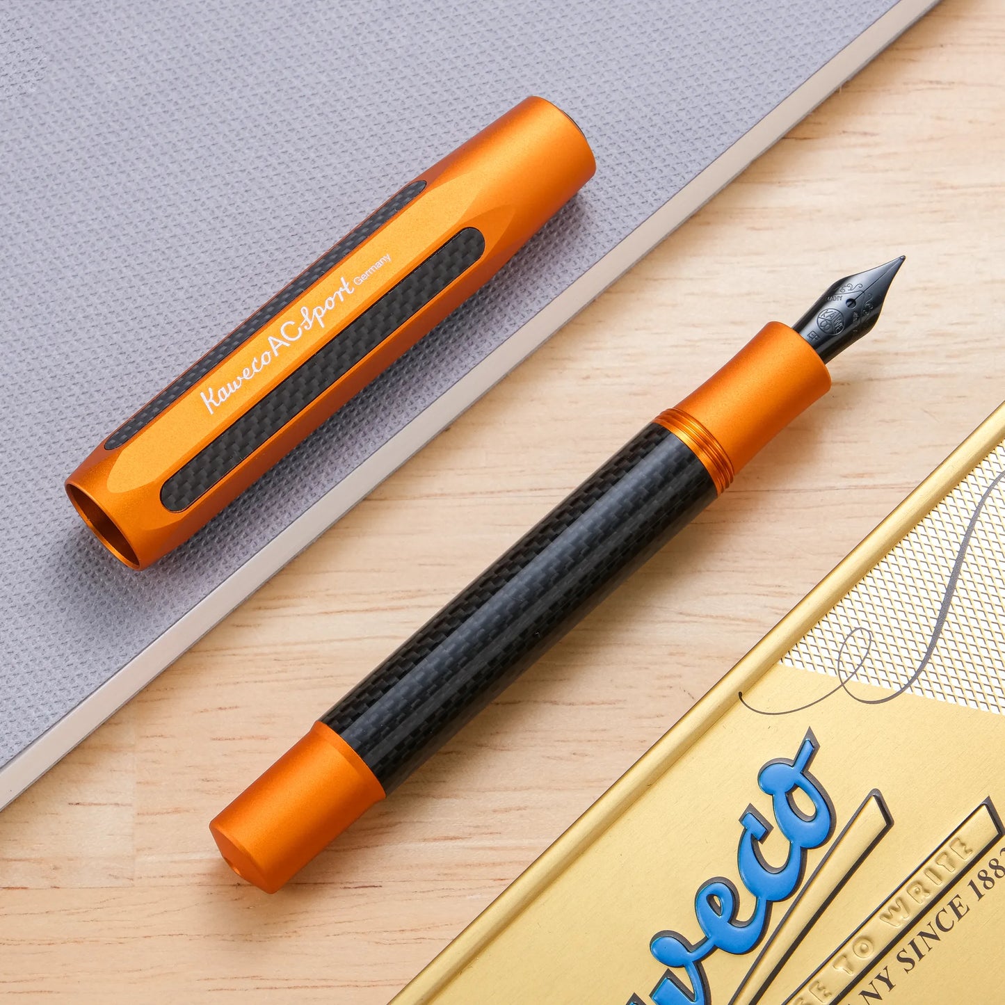 Kaweco AC Sport Fountain Pen - Orange