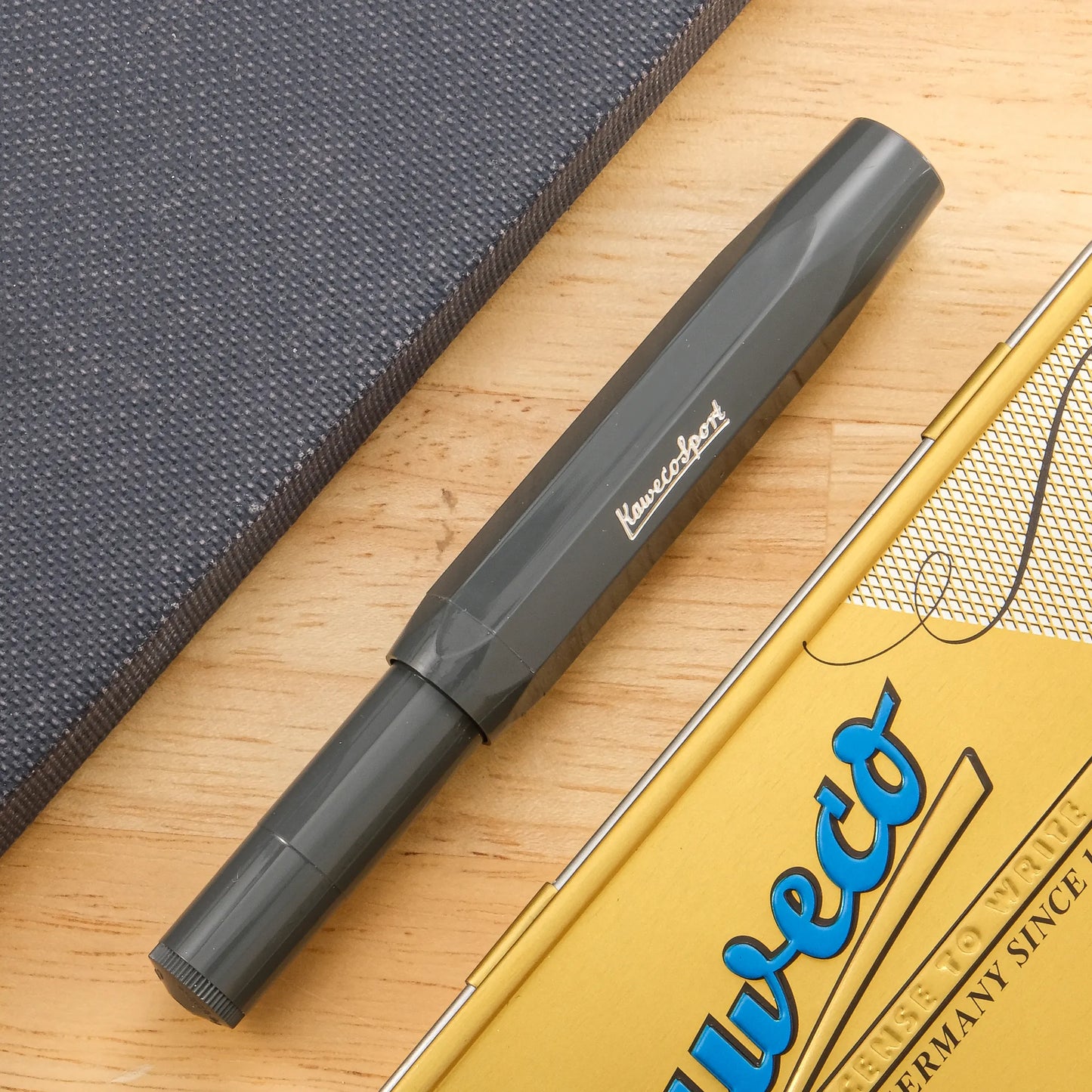 Kaweco Skyline Classic Sport Fountain Pen - Grey