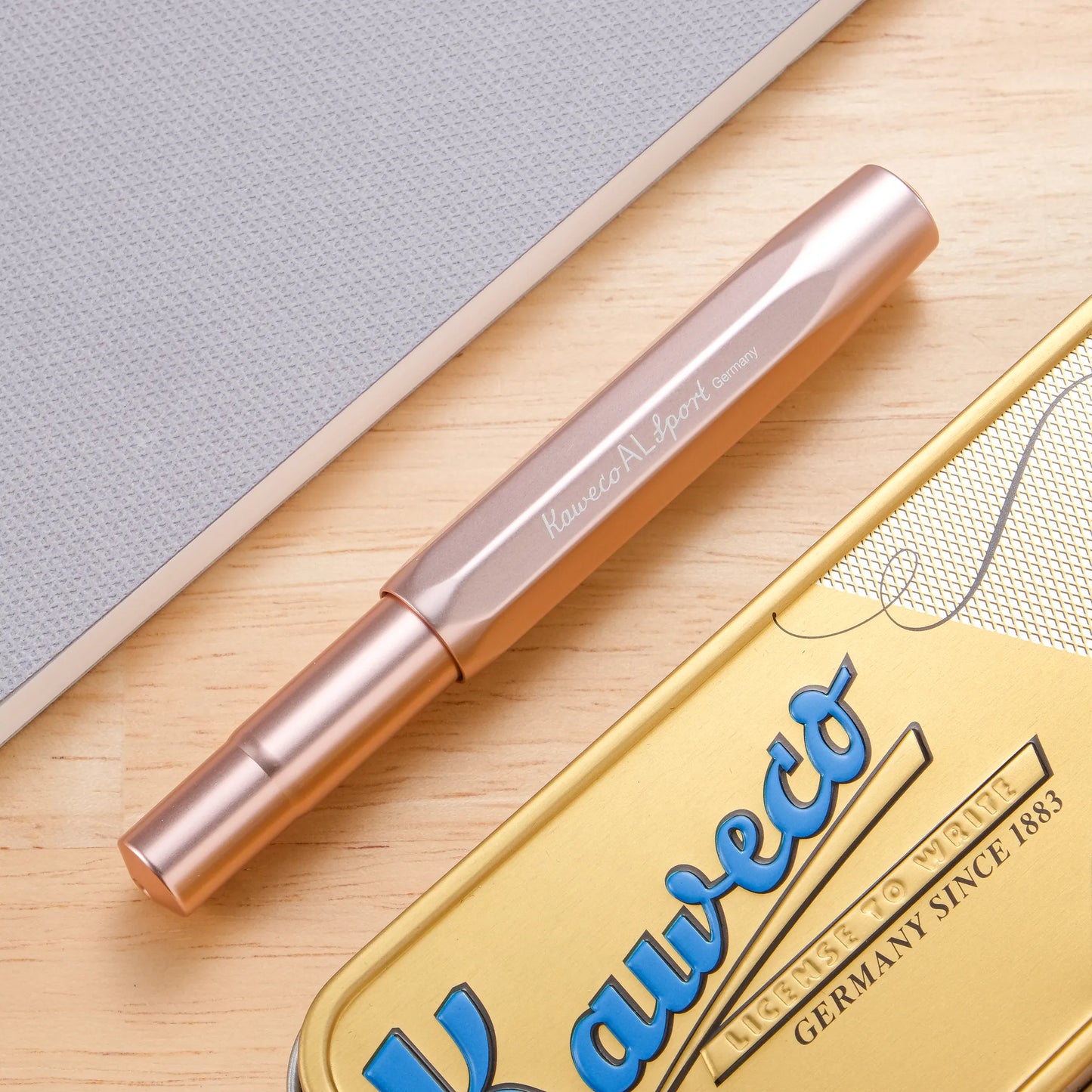 Kaweco AL Sport Fountain Pen - Rose Gold (Special Edition)