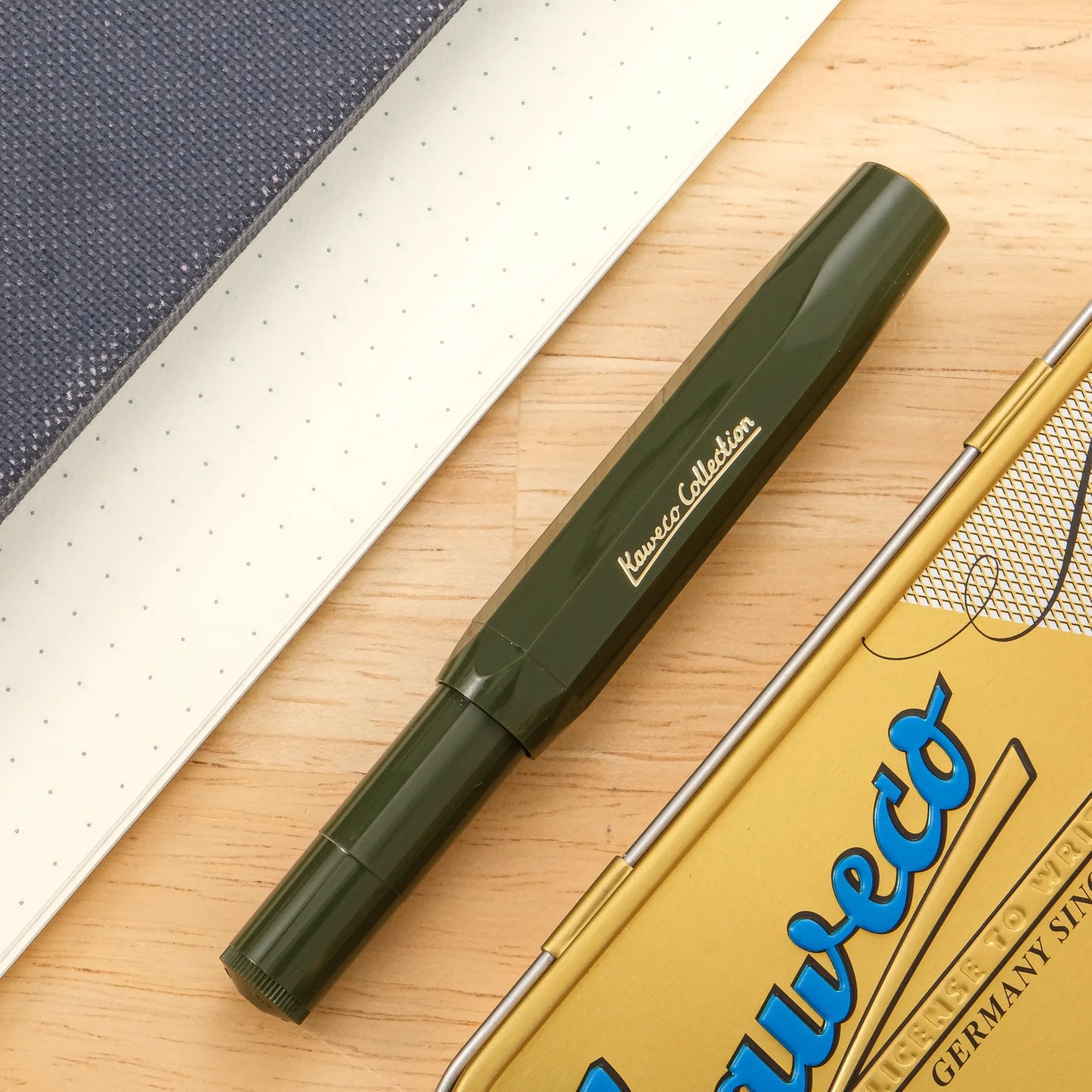 Kaweco Classic Sport Fountain Pen - Dark Olive