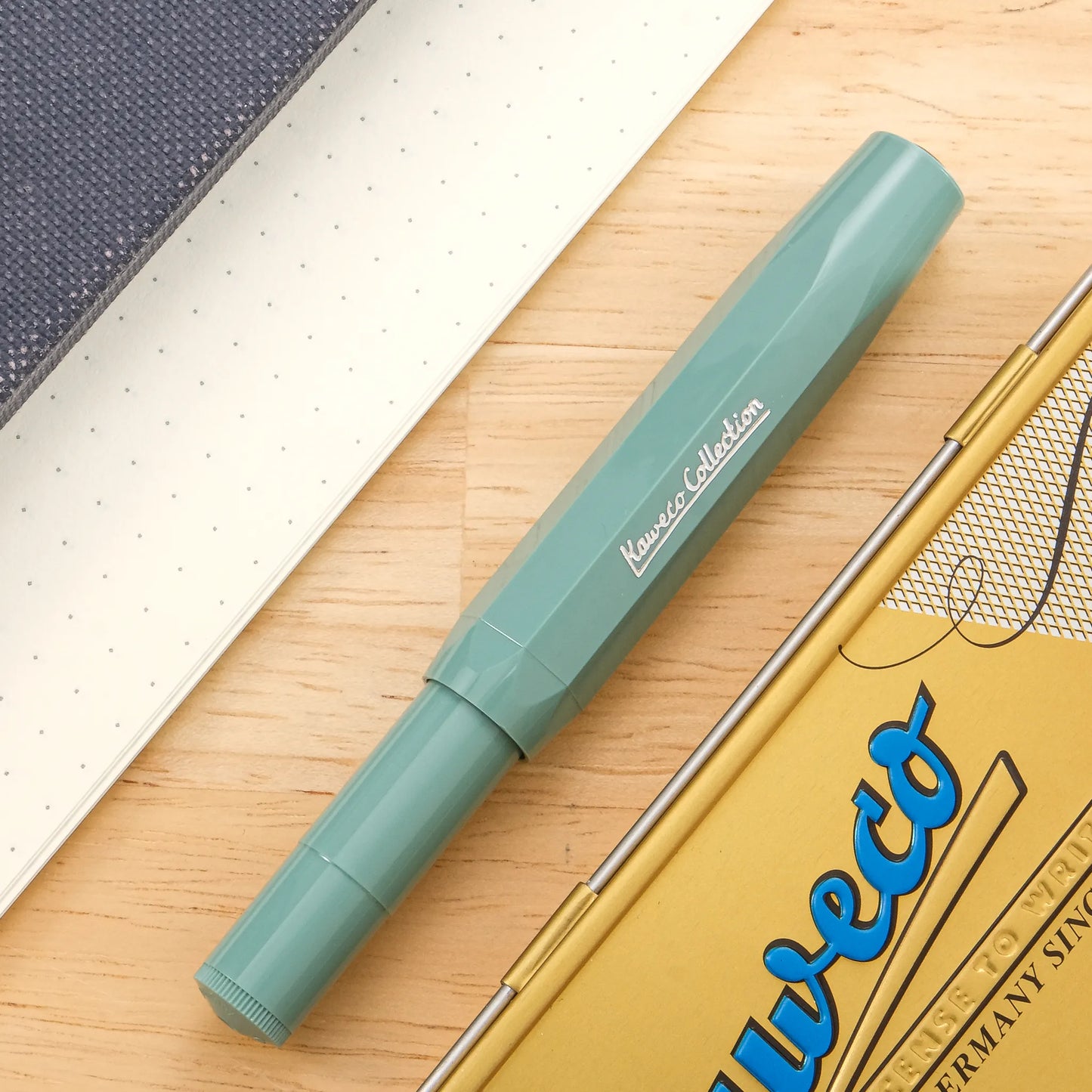 Kaweco Sport Fountain Pen - Smooth Sage
