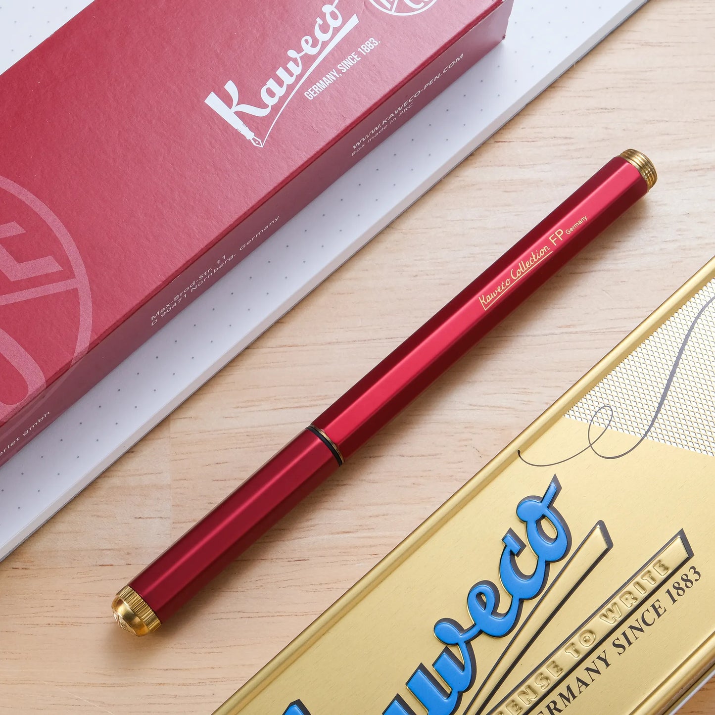 Kaweco Special Red Collection Fountain Pen