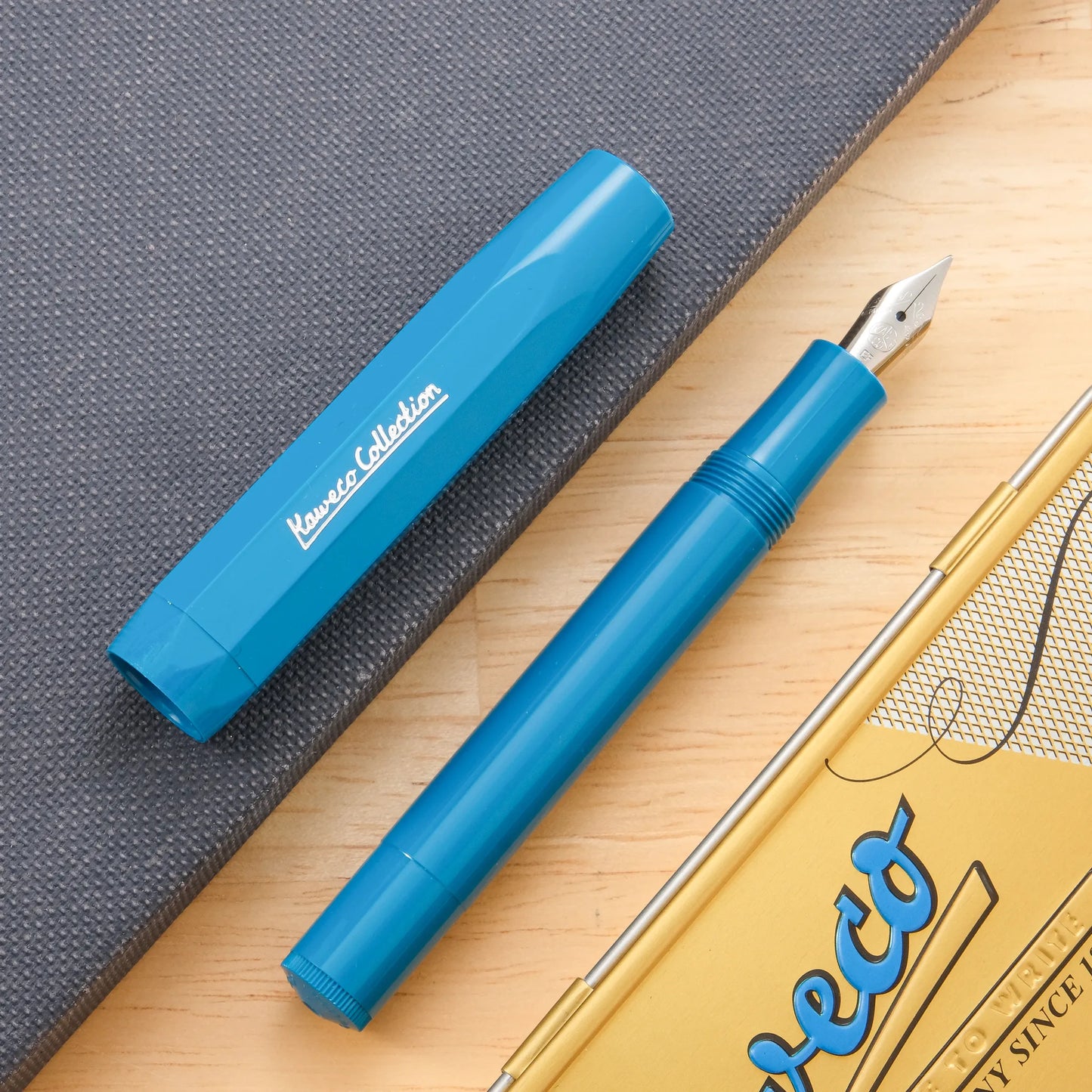 Kaweco Classic Sport Fountain Pen - Cyan