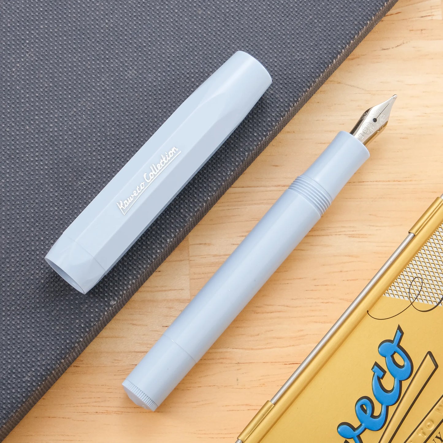 Kaweco Sport Fountain Pen - Mellow Blue (Special Edition)