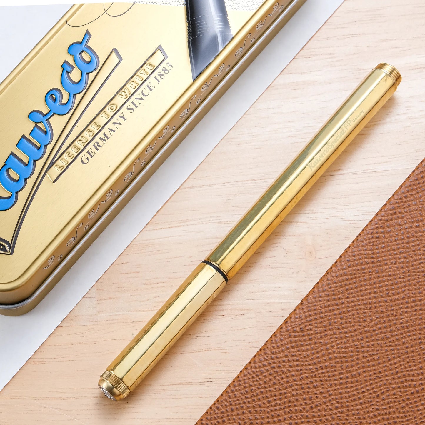 Kaweco Special Brass Collection Fountain Pen