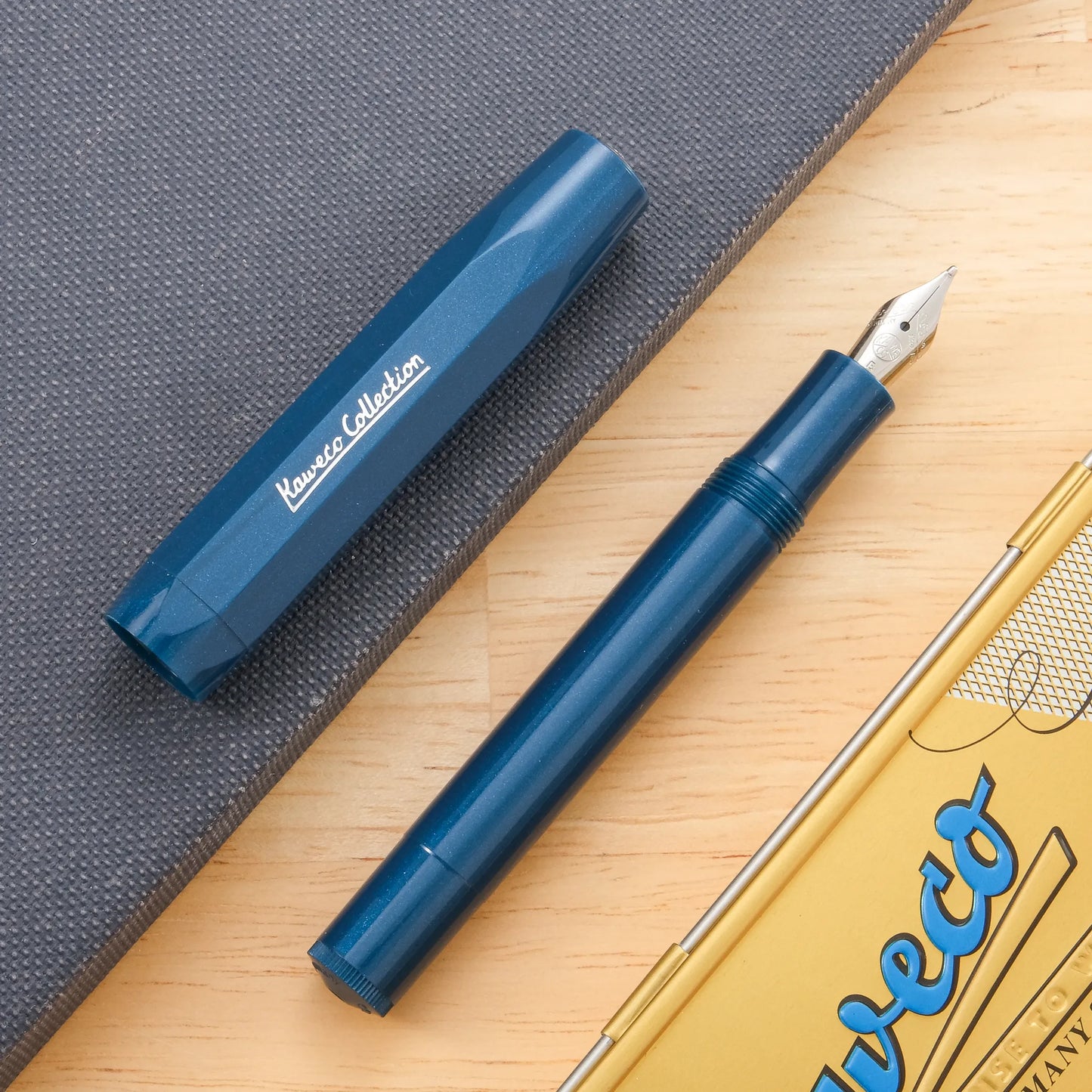 Kaweco Sport Fountain Pen - Toyama Teal (Special Edition)