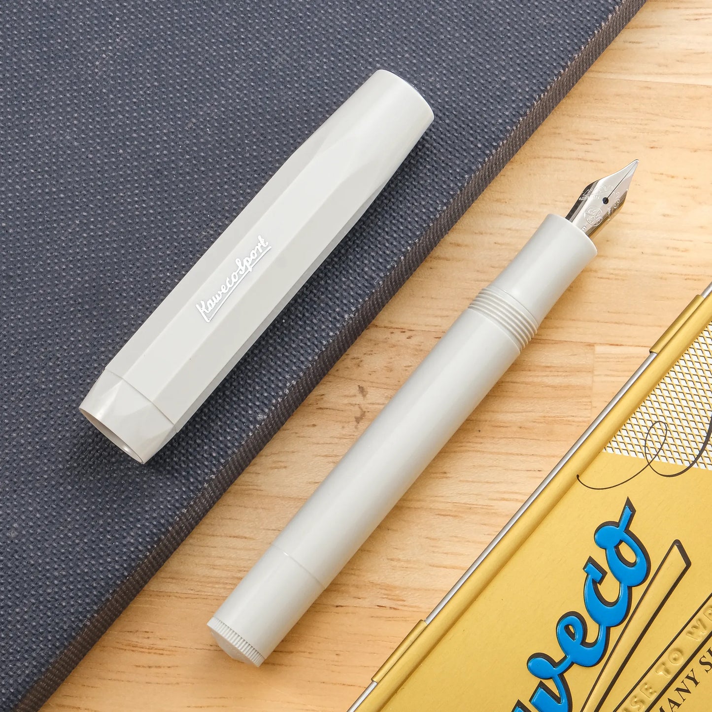 Kaweco Skyline Classic Sport Fountain Pen - Pebble Grey