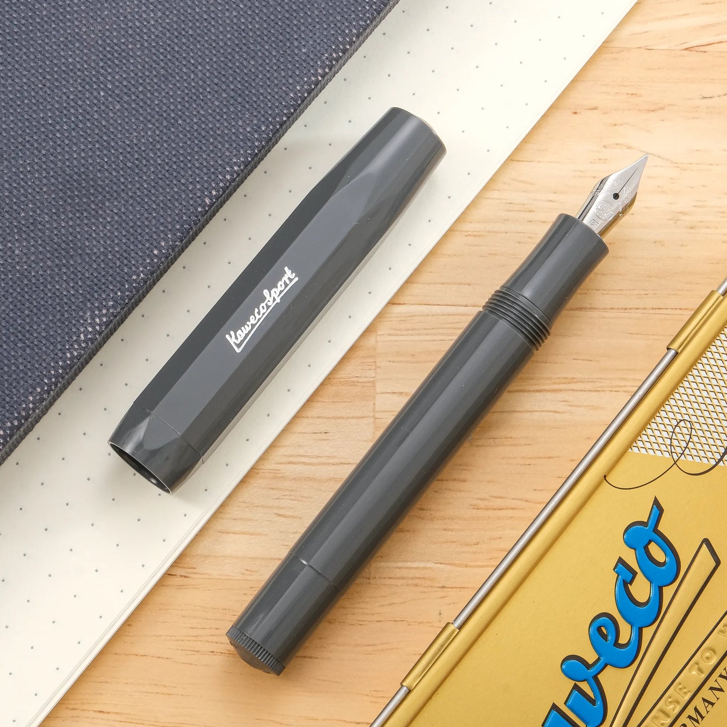 Kaweco Skyline Classic Sport Fountain Pen - Grey