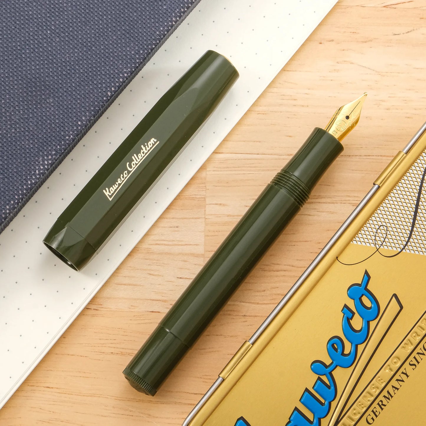 Kaweco Classic Sport Fountain Pen - Dark Olive
