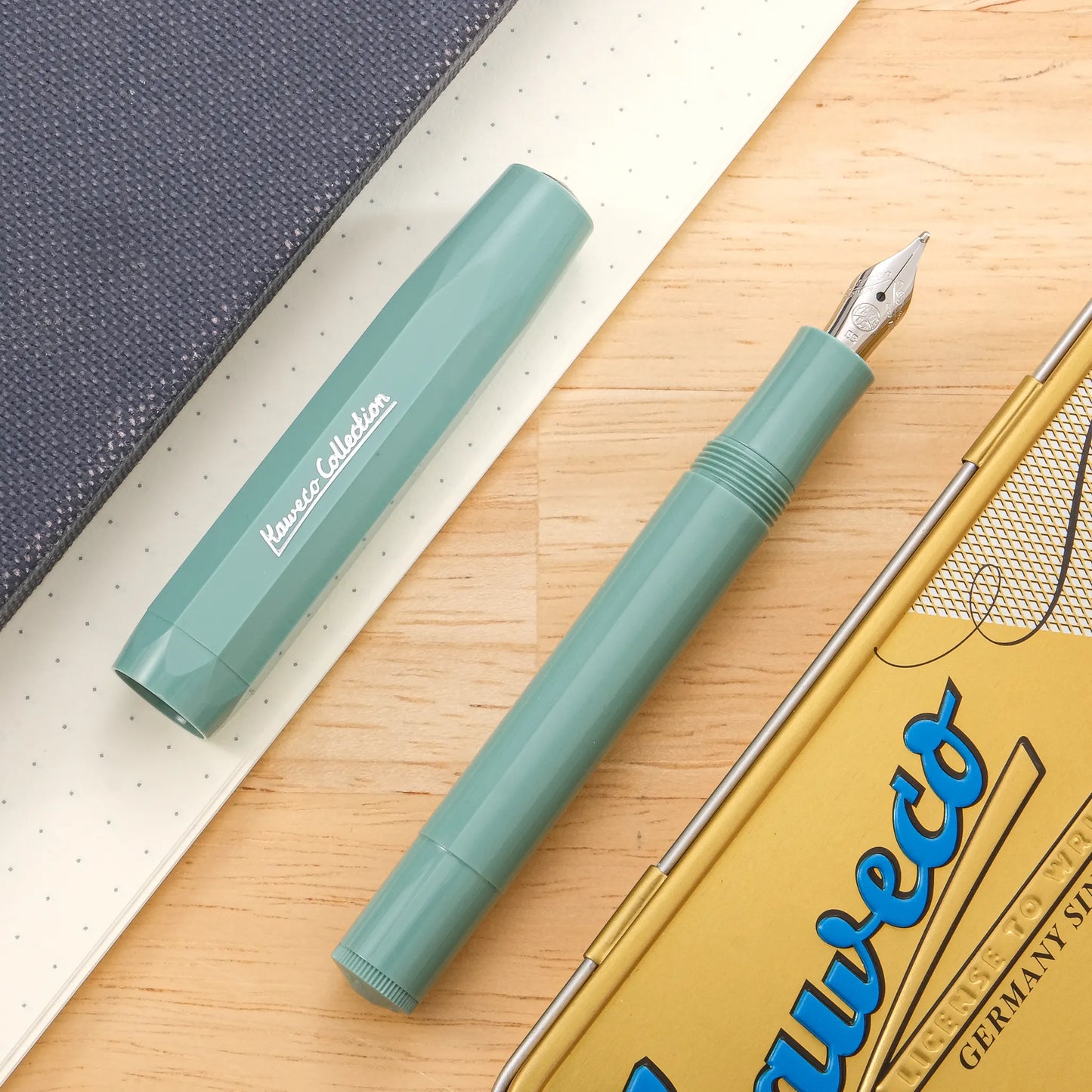 Kaweco Sport Fountain Pen - Smooth Sage