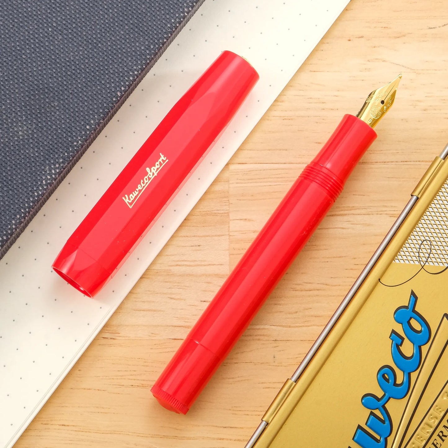 Kaweco Classic Sport Fountain Pen - Red