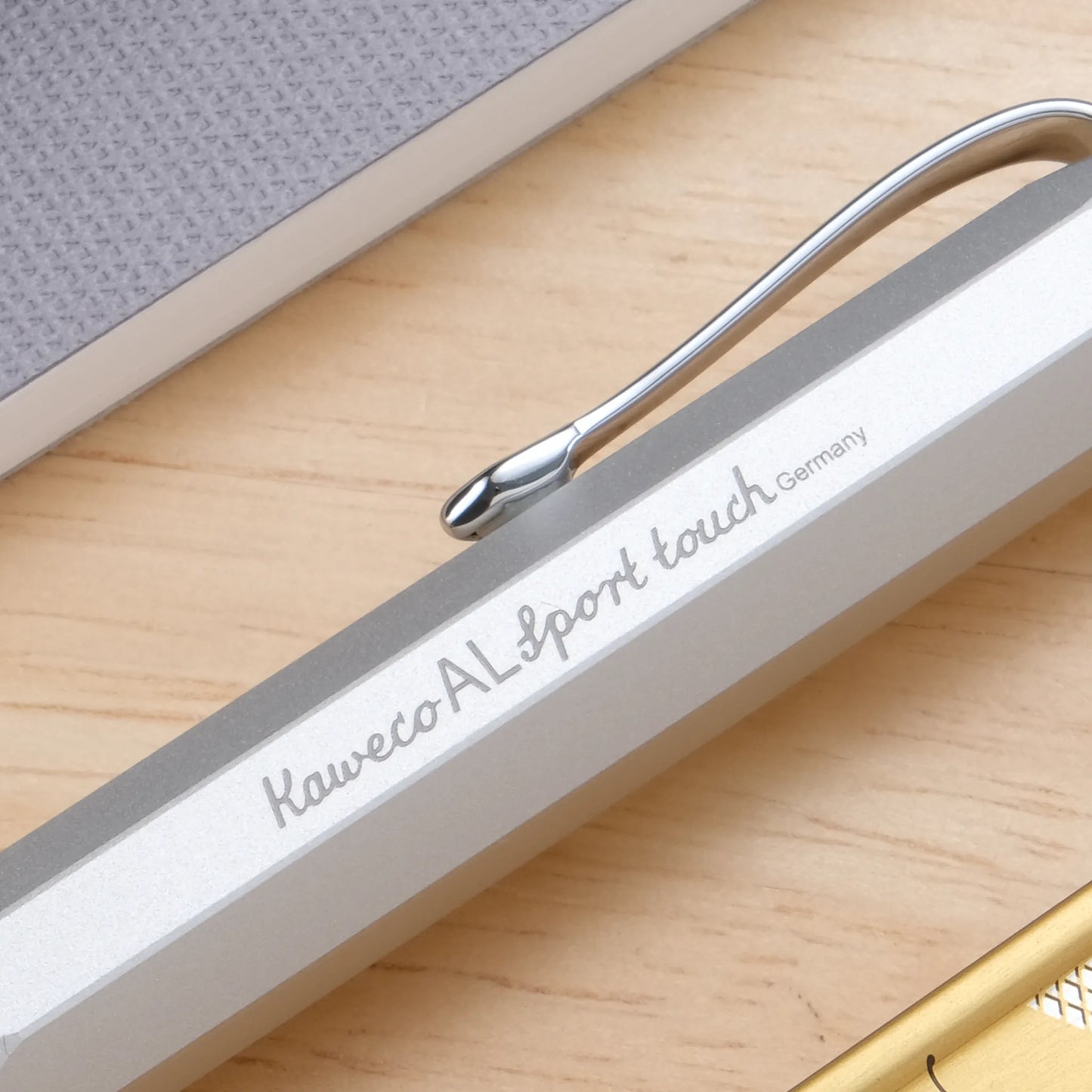 Kaweco AL Sport Touch Ballpoint Pen - Silver