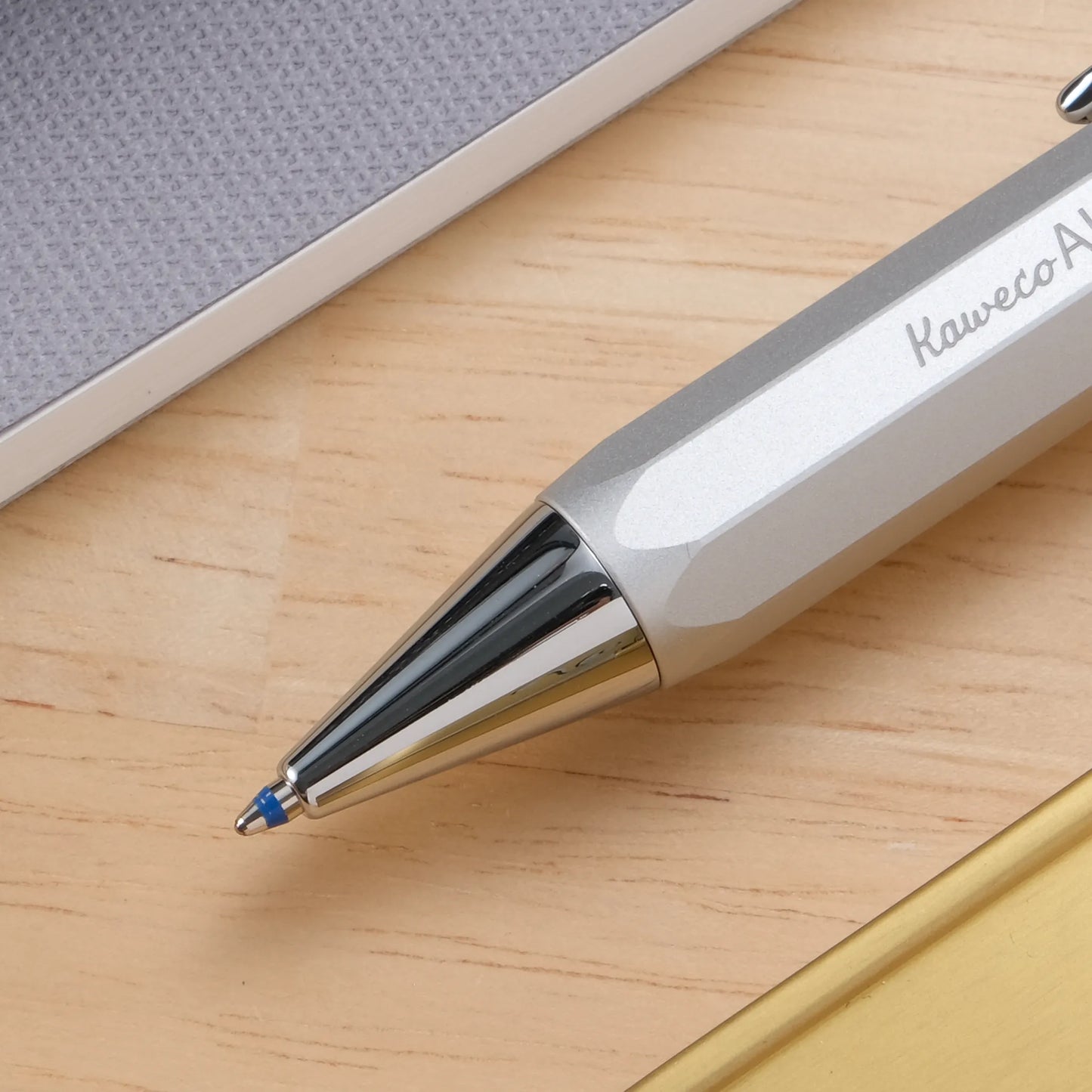 Kaweco AL Sport Touch Ballpoint Pen - Silver