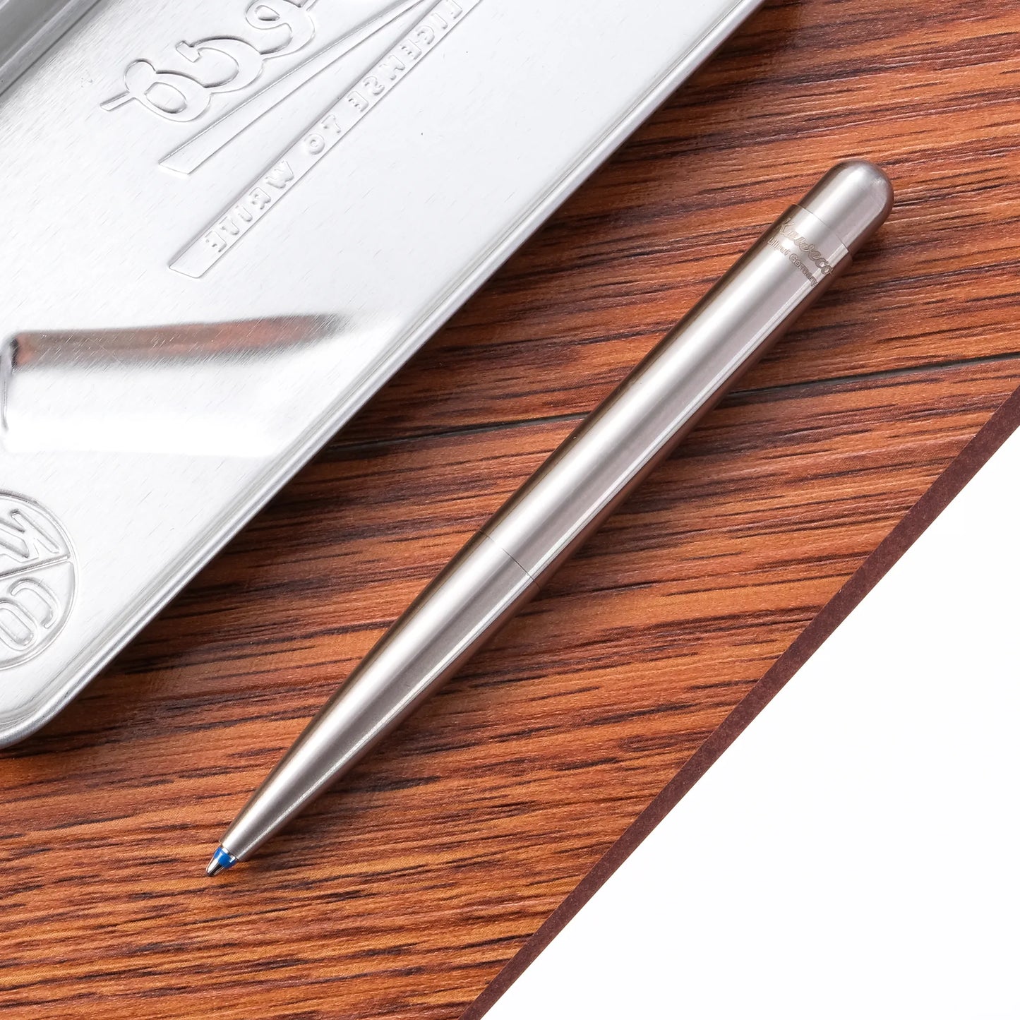 Kaweco Liliput Pocket Ballpoint Pen - Steel