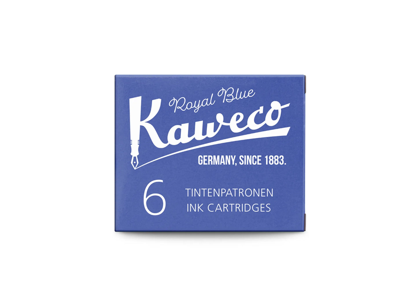 Kaweco Ink Cartridges 6-pack – Royal Blue